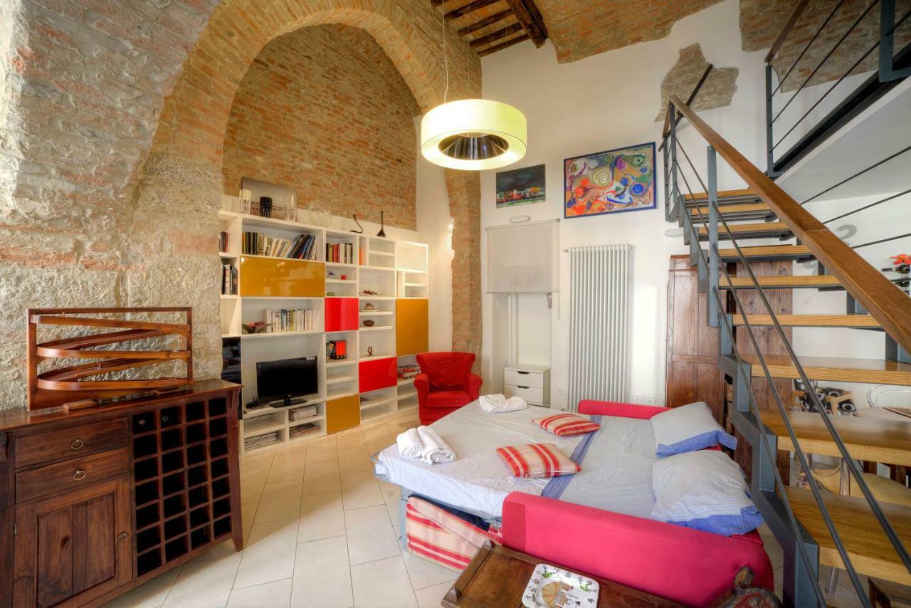 Stilnuovo Charming Apartment In Siena'S Historic Center, Very Close To Piazza Del Campo Экстерьер фото